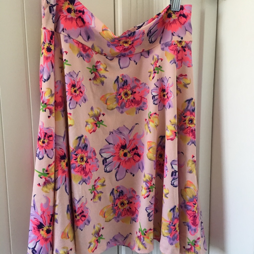 Lularoe azure skirt